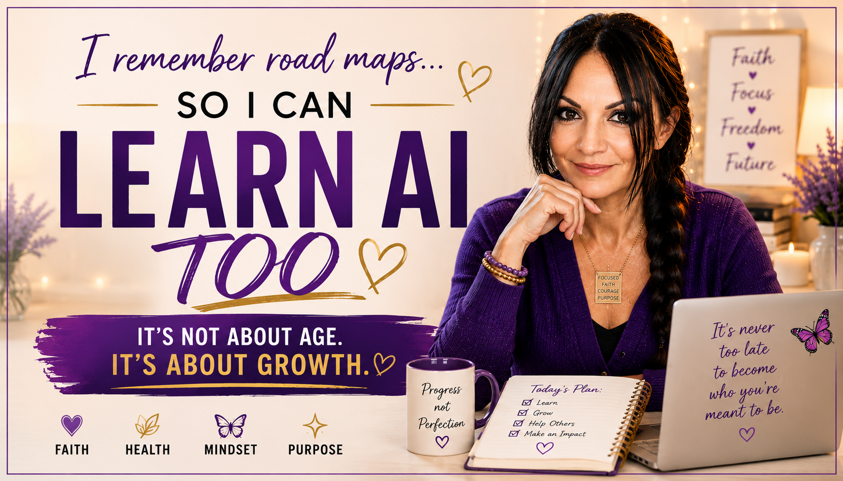 I Remember Road Maps… So I Can Learn AI Too