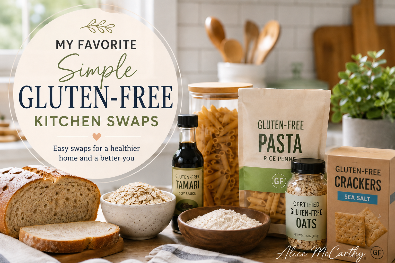 My Favorite Simple Gluten-Free Kitchen Swaps