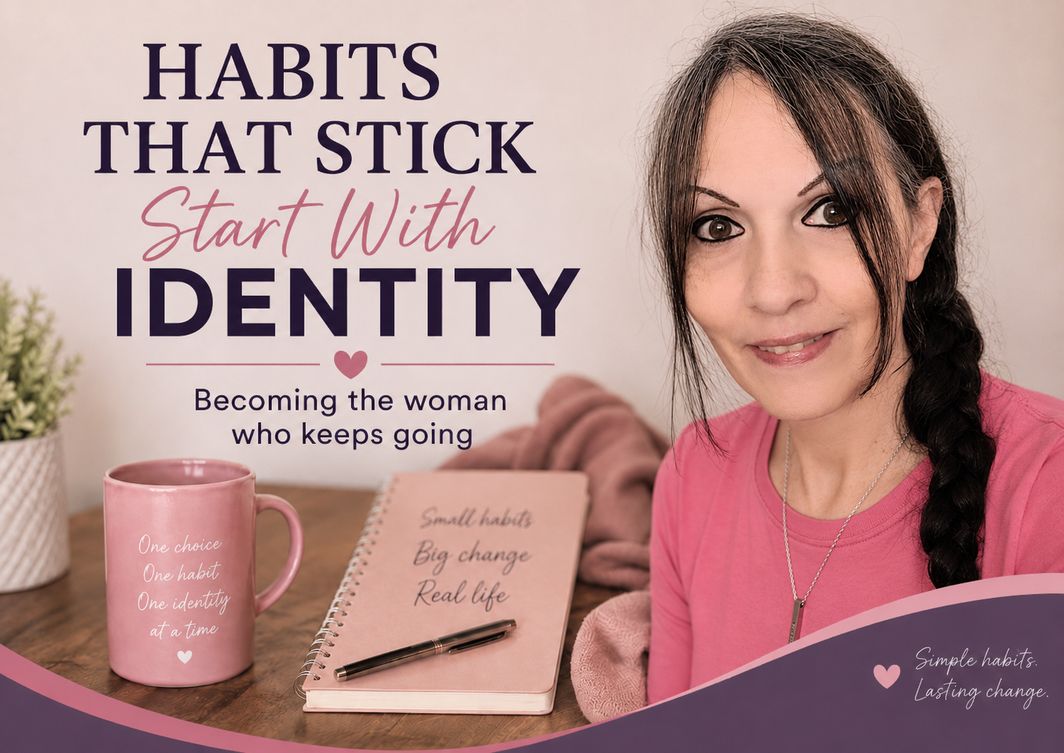 Habits That Stick Start With Identity