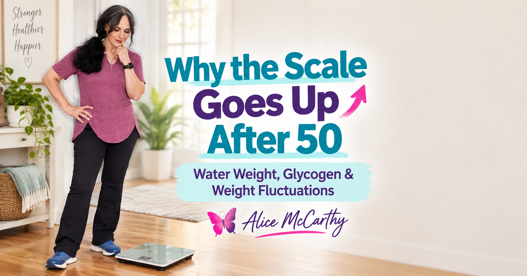 Why the Scale Goes Up After 50: Understanding Water Weight and Glycogen